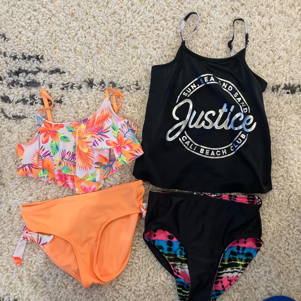 Justice Bathing Suits